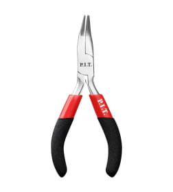 Длинногубцы 115 мм мини изогнутые P.I.T. ADVANCE HPLR06-0115B