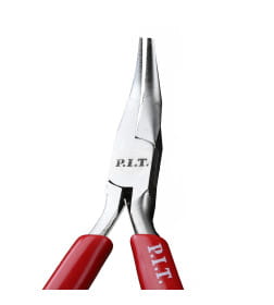 Длинногубцы 115 мм мини изогнутые P.I.T. ADVANCE HPLR06-0115B