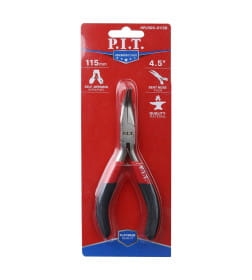 Длинногубцы 115 мм мини изогнутые P.I.T. ADVANCE HPLR06-0115B
