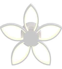 Светильник L9877/5 130Вт белый