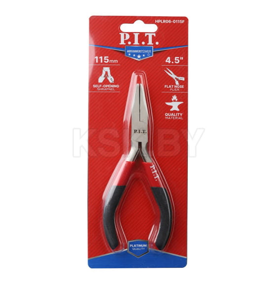 Плоскогубцы 115 мм мини P.I.T. ADVANCE HPLR06-0115F (HPLR06-0115F) 