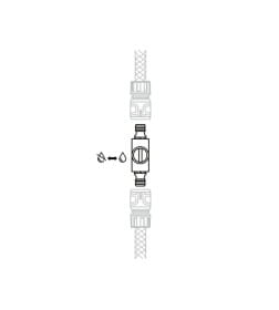 Переходник-соединитель 1/2" с регулятором напора STARTUL METSA ST6013-13