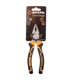 Плоскогубцы 160 мм никелированные Вихрь 73/6/3/6