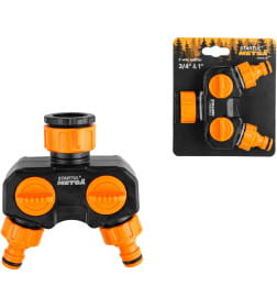Тройник-распределитель 3/4" и 1" STARTUL METSA ST6013-15