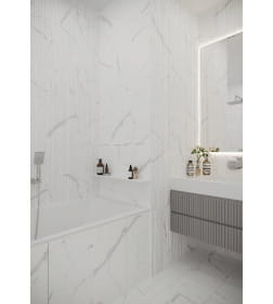 Плитка Statuario gold, 300*600*9 мм, 1 сорт