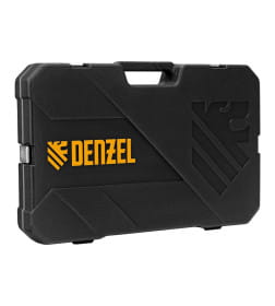 Набор инструментов CrV S2 (216 предметов) Denzel 15807