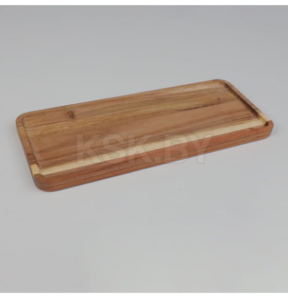 Поднос деревянный ACACIA, 6*10*1.5см (118332) 