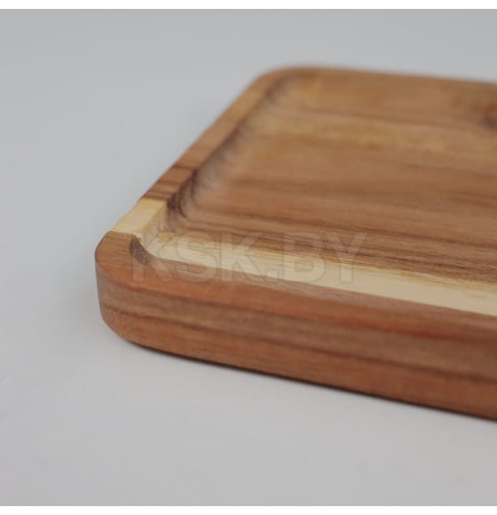 Поднос деревянный ACACIA, 6*10*1.5см (118332) 