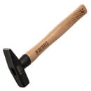 Молоток слесарный 400 гр кованый квадратный боек, буковая рукоятка Denzel 10428 (10428) 