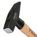 Молоток слесарный 400 гр кованый квадратный боек, буковая рукоятка Denzel 10428 (10428) 