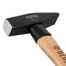 Молоток слесарный 400 гр кованый квадратный боек, буковая рукоятка Denzel 10428 (10428) 