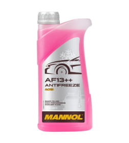 Антифриз Mannol AF13++ -40 фиолетовый 1 л