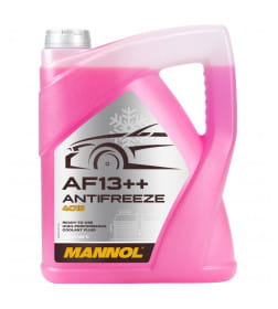Антифриз Mannol AF13++ -40 фиолетовый 5 л