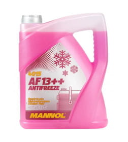 Антифриз Mannol AF13++ -40 фиолетовый 5 л