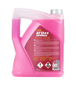Антифриз Mannol AF13++ -40 фиолетовый 5 л