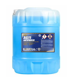 Антифриз Mannol AG11 -40 синий 20 л