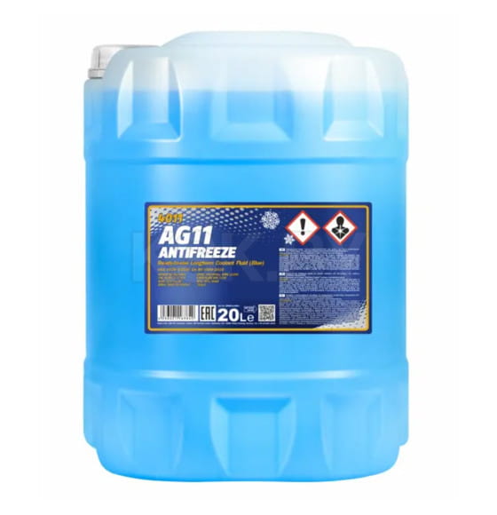 Антифриз Mannol AG11 -40 синий 20 л (MN4011-20) 