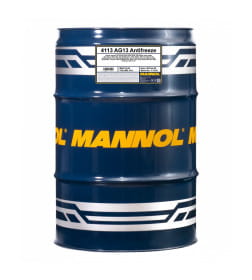 Антифриз Mannol AG13 -75 зеленый 60 л