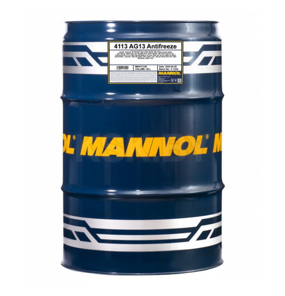 Антифриз Mannol AG13 -75 зеленый 60 л (MN4113-60) 