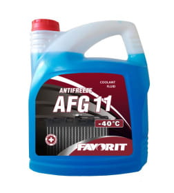 Антифриз Favorit AFG 11 4,8 кг