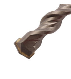Сверло по бетону SDS-plus 16x260 мм двойная спираль, Cobalt W-tip Denzel 705038