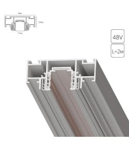 Шинопровод магнитный под натяжной потолок Arte Lamp OPTIMA-ACCESSORIES A752233