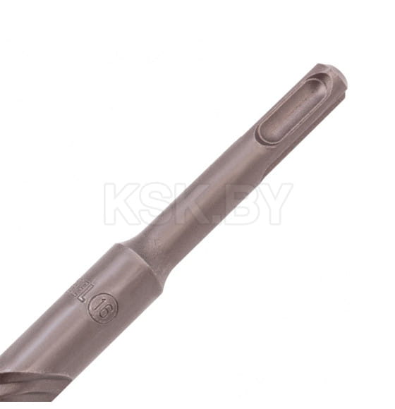Сверло по бетону SDS-plus 16x310 мм двойная спираль, Cobalt W-tip Denzel 705039 (705039) 