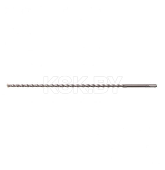 Сверло по бетону SDS-plus 12x460 мм двойная спираль, Cobalt W-tip Denzel 705027 (705027) 