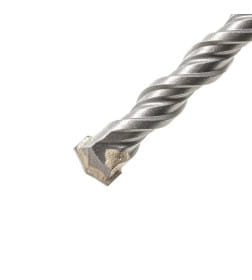 Сверло по бетону SDS-plus 12x460 мм двойная спираль, Cobalt W-tip Denzel 705027