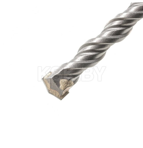 Сверло по бетону SDS-plus 12x460 мм двойная спираль, Cobalt W-tip Denzel 705027 (705027) 