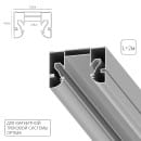Профиль для монтажа накладного шинопровода в натяжной потолок Arte Lamp OPTIMA-ACCESSORIES A732205 (A732205) 