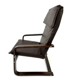 Кресло-качалка Calviano Soft 1 коричневое PU
