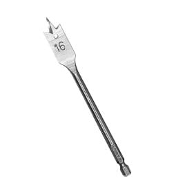 Сверло по дереву перьевое 16х152 мм VERTEXTOOLS 1133-16