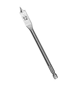 Сверло по дереву перьевое 12х152 мм VERTEXTOOLS 1133-12