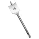 Сверло по дереву перьевое 60х152 мм VERTEXTOOLS 1133-60 (1133-60)