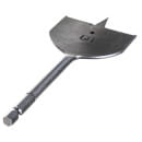Сверло по дереву перьевое 60х152 мм VERTEXTOOLS 1133-60 (1133-60)