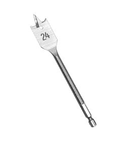 Сверло по дереву перьевое 24х152 мм VERTEXTOOLS 1133-24