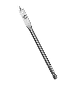 Сверло по дереву перьевое 10х152 мм VERTEXTOOLS 1133-10