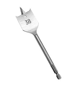 Сверло по дереву перьевое 38х152 мм VERTEXTOOLS 1133-38