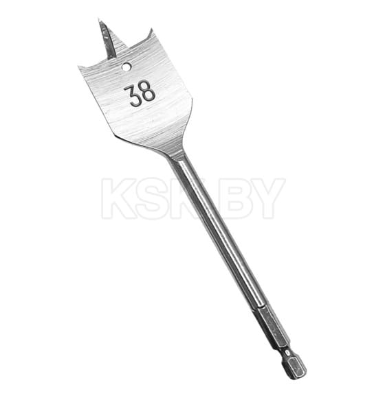 Сверло по дереву перьевое 38х152 мм VERTEXTOOLS 1133-38 (1133-38) 