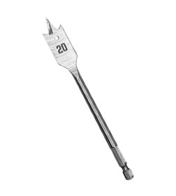 Сверло по дереву перьевое 20х152 мм VERTEXTOOLS 1133-20