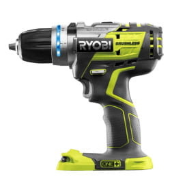 Дрель-шуруповерт ударная аккумуляторная RYOBI R18PDBL-0 ONE + (без АКБ и ЗУ)