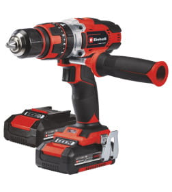 Дрель-шуруповерт аккумуляторная Einhell TE-CD 18/48 Li-i (2x2,0 Ah)