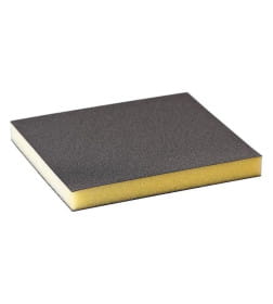 Губка абразивная 120х98х13 мм P280 Soft Pad Flexifoam 61258