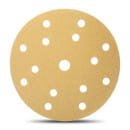 Шлифлист 150 мм круг P240 бумага, самосцепляющийся (15 отверстий) Abraforce 93417 (93417) 