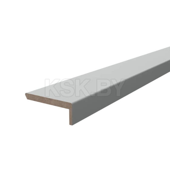 Наличник телескопический Steel 2200х100х8мм