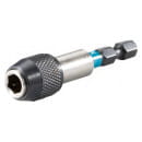Магнитный держатель для бит 60 мм Impact Black с зажимным патроном MAKITA (B-66802	) 