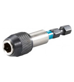 Магнитный держатель для бит 60 мм Impact Black с зажимным патроном MAKITA