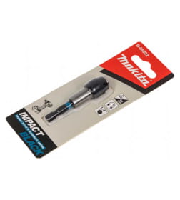 Магнитный держатель для бит 60 мм Impact Black с зажимным патроном MAKITA