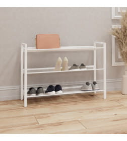 Подставка для обуви "Торонто 33" 885х265х610мм, цвет белый